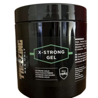 FREEZING - X-STRONG GEL extreme hold - 250ml.